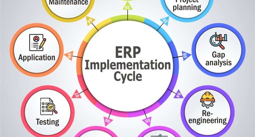 The Life Cycle of an ERP