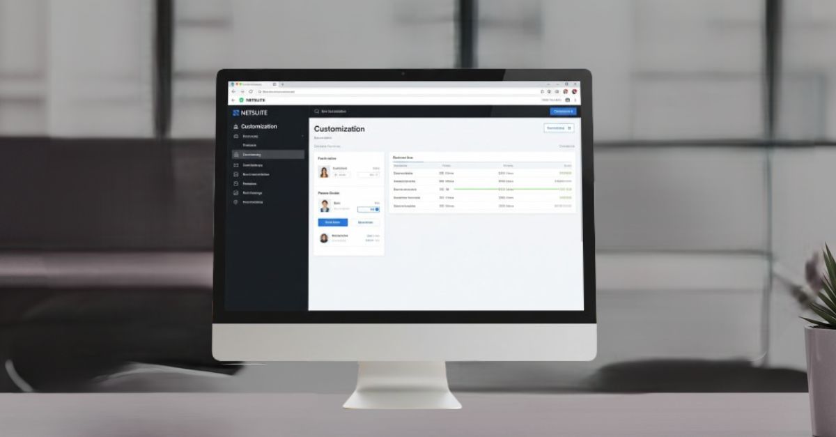NetSuite Customization Experts