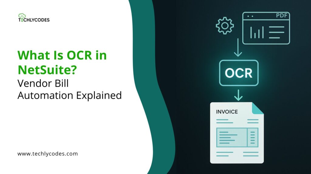 What Is OCR in NetSuite? A Complete Guide to Automating Vendor Bills