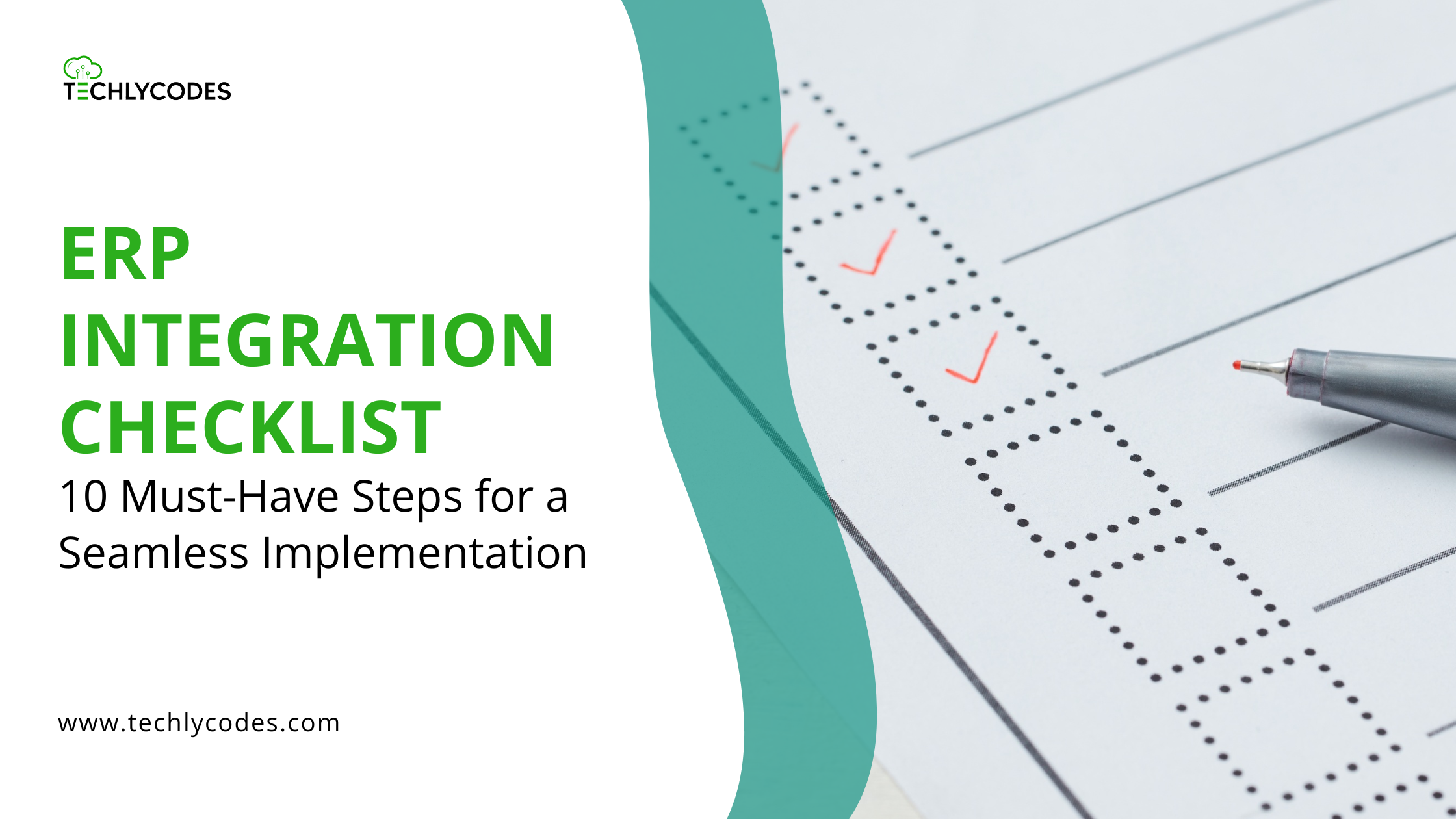 ERP Integration Checklist : 10 Must-Have Steps for a Seamless Implementation