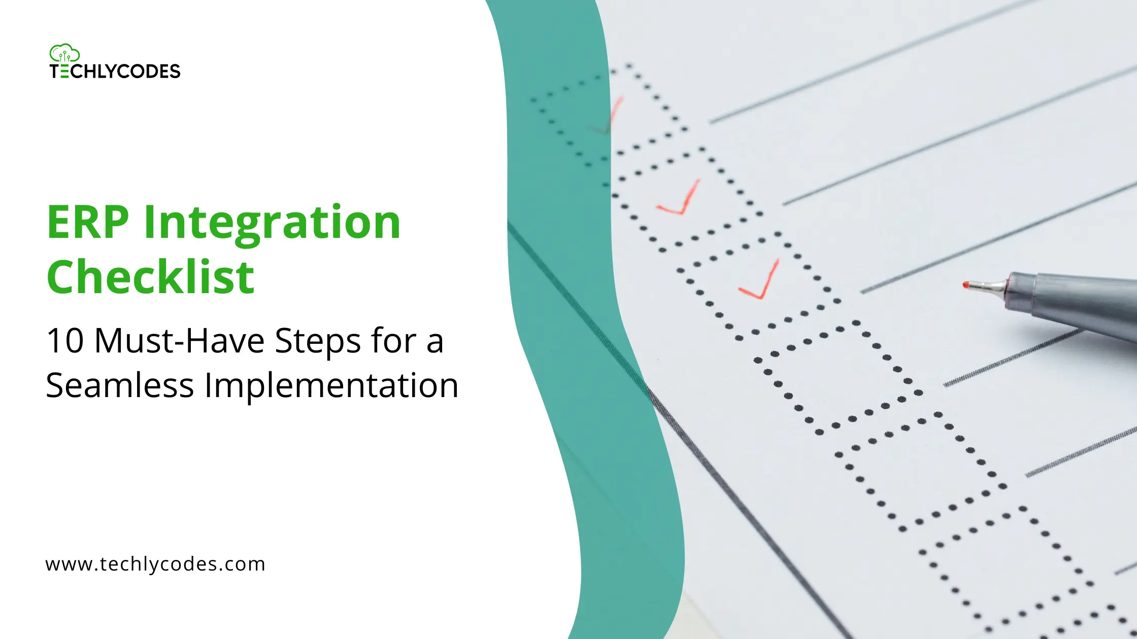 ERP Integration Checklist : 10 Must-Have Steps for a Seamless Implementation