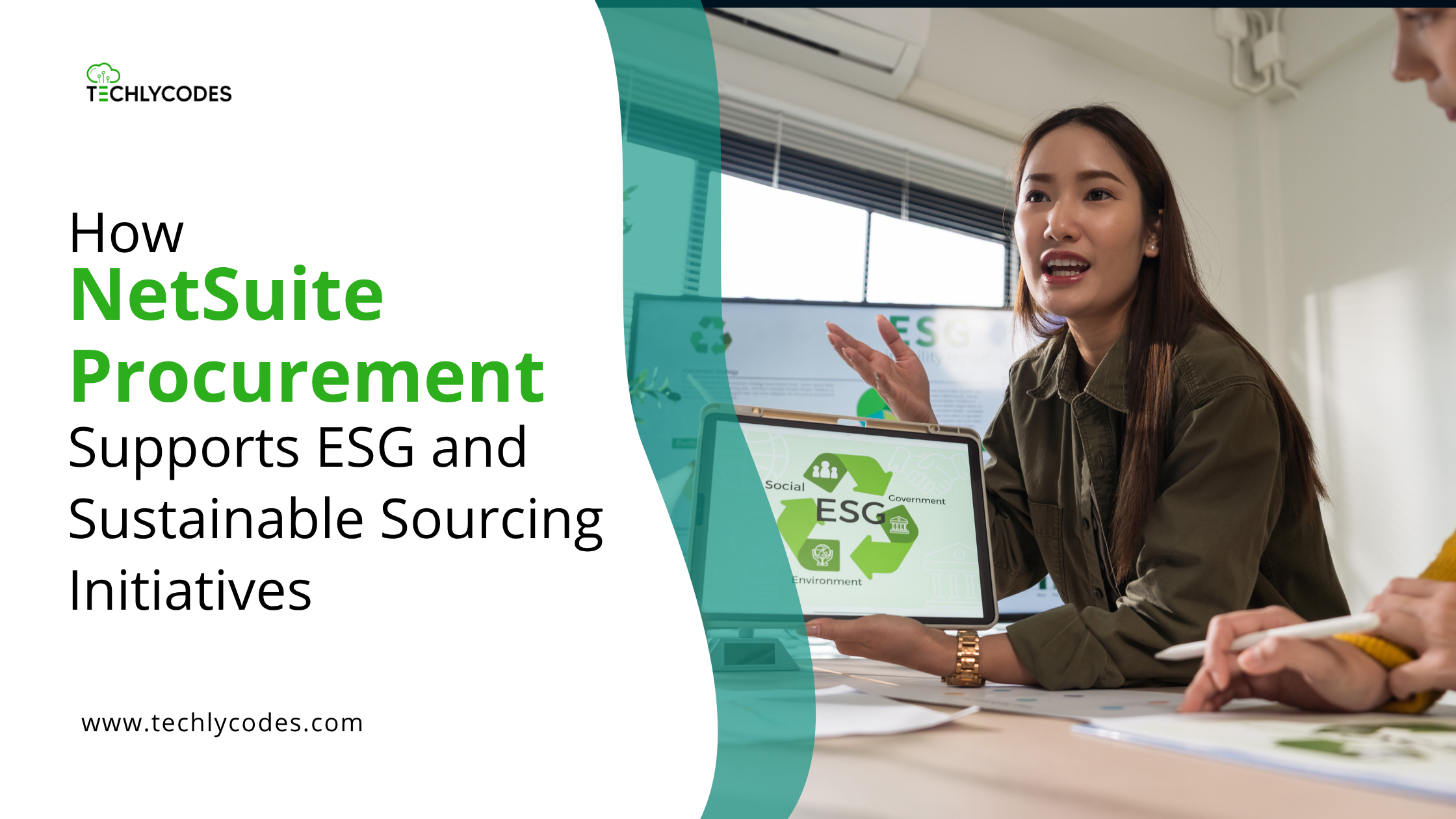 How NetSuite Procurement Supports ESG and Sustainable Sourcing Initiatives