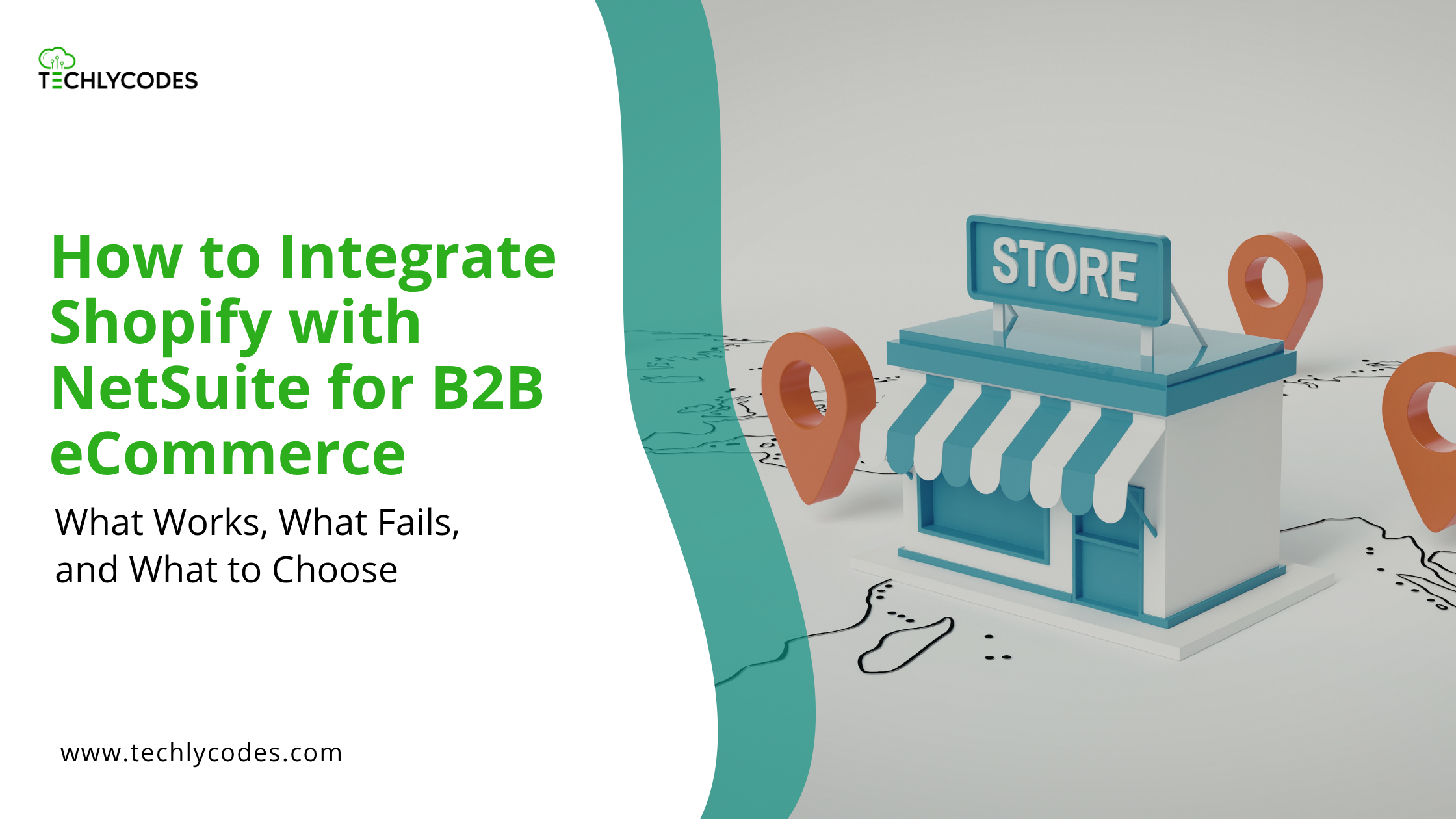 How to Integrate Shopify with NetSuite for B2B eCommerce: What Works, What Fails, and What to Choose