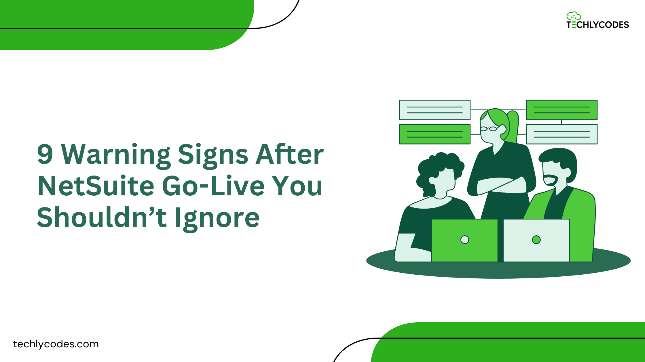 9 Warning Signs After NetSuite Go Live You Shouldn’t Ignore