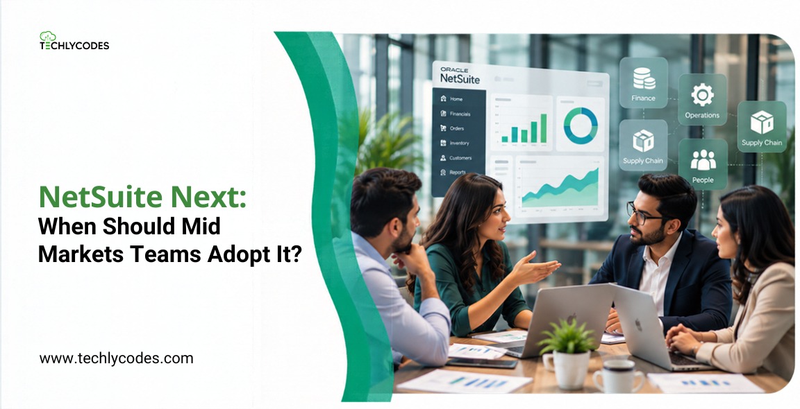 NetSuite Next: When Should Mid Markets Teams Adopt It?