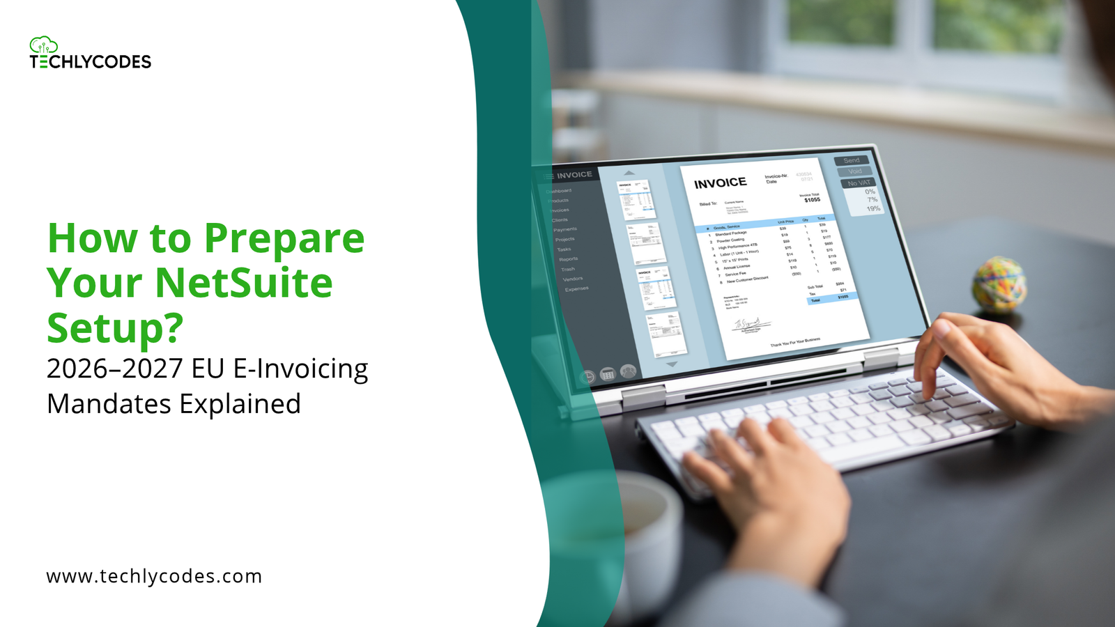 How to Prepare Your NetSuite Setup for the 2026–2027 EU E-Invoicing Mandates?