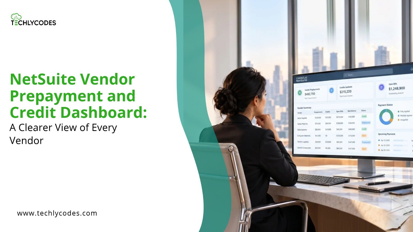 NetSuite Vendor Prepayment and Credit Dashboard: A Clearer View of Every Vendor